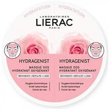 Lierac Hydragenist Oxygenating Moisturising SOS Mask Duo 2 x 6ml