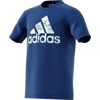 adidas BOS Camiseta, Niños, Azul