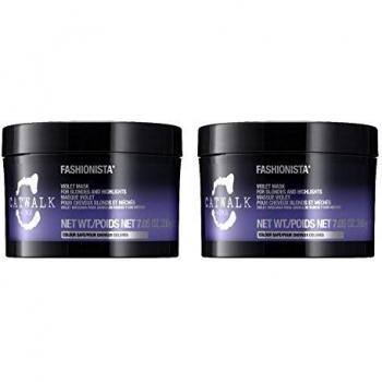 TIGI Catwalk Fashionista Violet Mask Duo