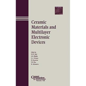 Ceramic Transactions: Advanced Ceramic Materials and Multilayer Electronic Devices (Hardback)