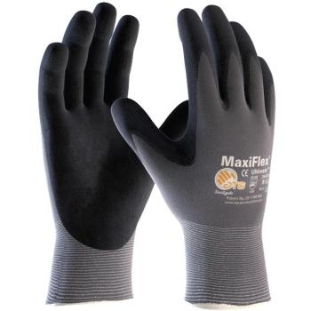 ATG 34874-07B - Guantes de trabajo de espuma de nitrilo transpirables