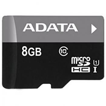 ADATA Premier microSDHC UHS-I U1 Class10 8GB - Tarjeta de Memoria