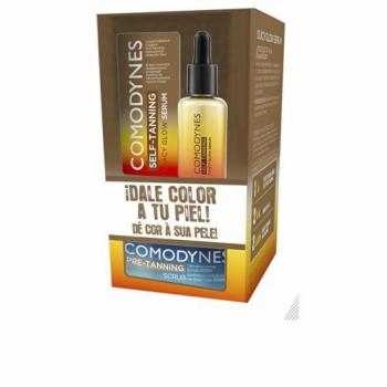 Autobronceador Corporal Comodynes SELF-TANNING 2 Piezas Bronceado Natural Estuche