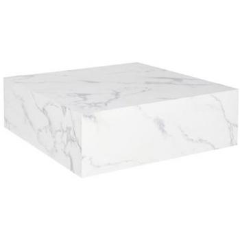 Mesa de Centro Esprit Blanca de Madera MDF 90x90x35 cm
