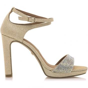 Sandalias de tacón Mariamare 68433 dorado