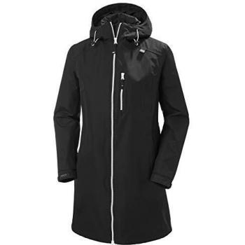 Helly Hansen Women's Long Belfast Raincoat Black 2XL