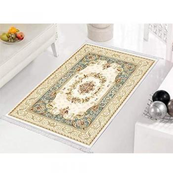 Homemania HALI-92116 - Alfombra con Estampado de querubinos, 1 Estampado, Moderna, Multicolor, de Tela, 80 x 150 x 0,1 cm