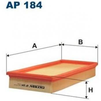 Filtron AP184 Compartimentos de Motor