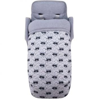 Saco de algodón impermeabilizado para silla de paseo Maclaren Jyoko Racoon Town