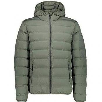 CMP Feel Warm Seamless Down - Chaqueta para hombre, Hombre, Chaqueta, 3Z22577M, Kaky Mel, 52