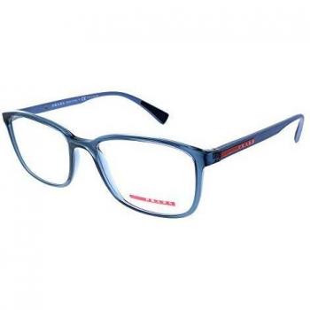 Prada Linea Rossa 0PS 04IV, Monturas de Gafas para Hombre, Azul
