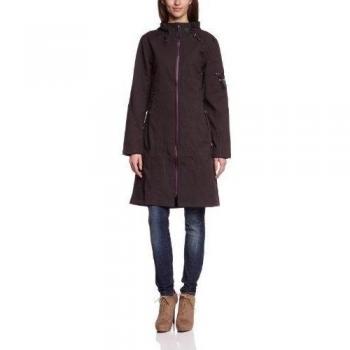Ilse Jacobsen - Abrigo impermeable con capucha de manga larga para mujer, talla 36, color Multicolor 1481