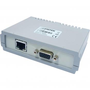 GW Instek DS2 - Módulo Ethernet y salida SVGA para osciloscopio de almacenamiento digital