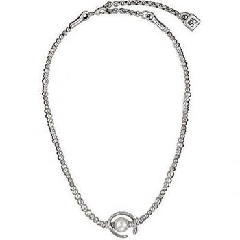 UNOde50 Silver Plated Another Round Oh Oh Oh! Necklace