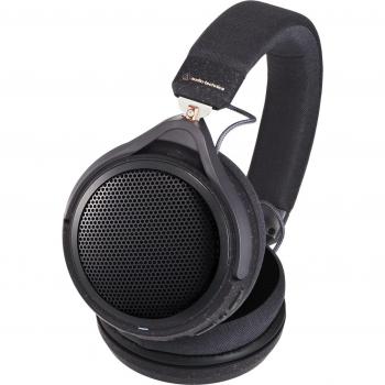 Auriculares Inalámbricos Audio Technica ATH HL7BT Bluetooth LDAC AAC 360 Realidad, Tipo Abierto, Hasta 20 Horas de Reproducción, Microfono Beamforming Ligero, Baja Latencia