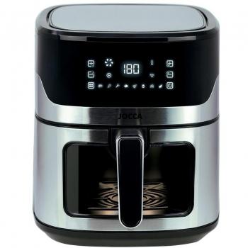 Freidora de aire sin aceite Jocca Digital 6.5L - 1600W (Modelo 2296)