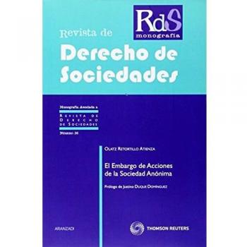 El Embargo de Acciones de la Sociedad Anónima: 36
