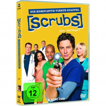 Scrubs: Die Anfänger - Die komplette vierte Staffel [Alemania] [DVD]
