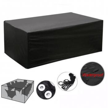 Meiwo Cubiertas de muebles de jardín Cubo Cubiertas de muebles de patio Cubierta de muebles de jardín durable resistente al agua Cubierta de protección de juego al aire libre