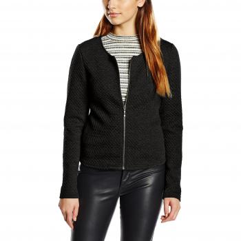 Vila Clothes Vinaja New Short Jacket-Noos Chaqueta de Traje, Negro