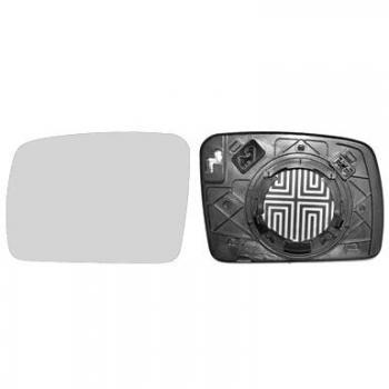 Cristal de Espejo Retrovisor Exterior Van Wezel 0255837 - Cristal Reflectante para Espejo Lateral