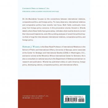 On the Boundaries: Interdisciplinary Insights in International Relations and Comparative Politics