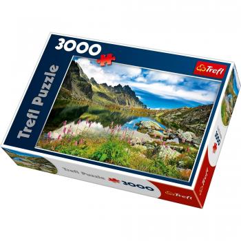 Tatra Mountains Premium Puzzle 3000 Pieces - Starolesnianske Pleso, Slovakia (116x85cm)