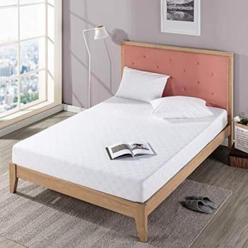 Zinus Colchón viscoelástico con té verde con infusión de gel refrigerante de 20 cm, Espuma con certificación CertiPUR-US, Colchón en caja, Certificación OEKO-TEX, 135 x 190 cm