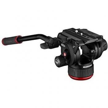 Manfrotto - Rótula video 504X. Base plana