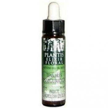 IJSALUT - Remedio 4 Temores Inseguridade Plantis 10 Ml