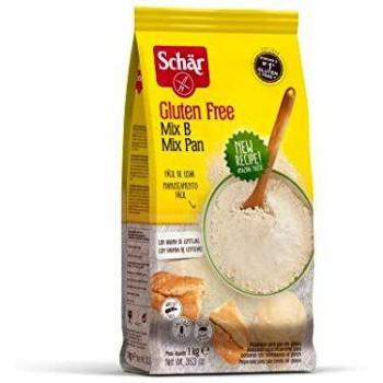 Harina Mix B Pan Sin Gluten 1 kg de Schar