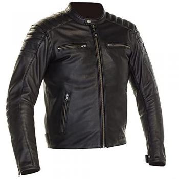 Richa Daytona 2 Chaqueta de cuero para moto negra