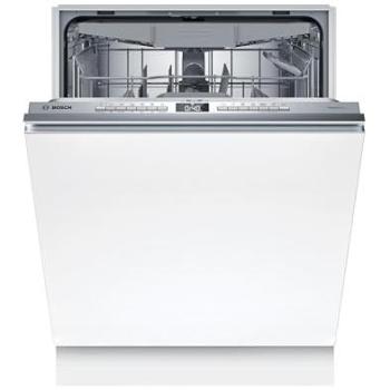 Lavavajillas Bosch SMV4EMX24E Integrado Total 14 Cubiertos Clase B 60 cm Grigio