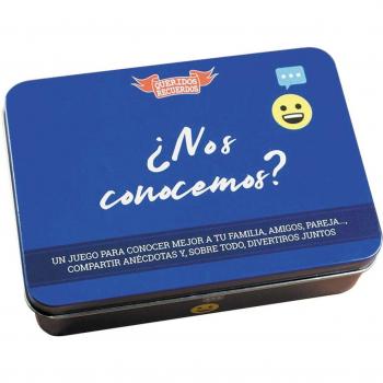 Libro de preguntas y respuestas: ¿Nos conocemos? (Tapa dura)