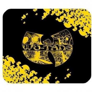 Wu Tang Hip Hop banda Graffiti Style Logo Personalized Rectangle Mouse Pad