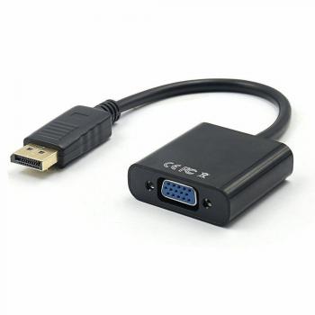 Adaptador Convertidor VGA a HDMI Audio Video HD 1080p