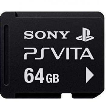 Sony PlayStation Vita 64GB Memory Card (PCH-Z641J)