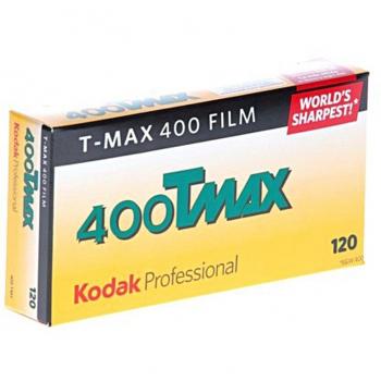 Kodak T-Max 400 - Rollos de película fotográfica