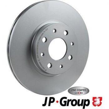 Disco de freno JP GROUP 3363100400