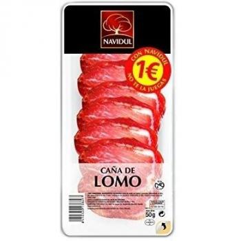 Navidul Lonchas Caña de Lomo, 45g