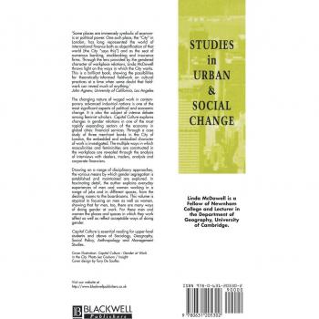 Cultura Capital: Estudios en Cambio Urbano y Social - Tapa Dura