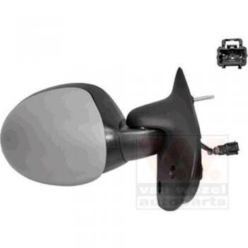 Espejo retrovisor VAN WEZEL 4343808 - Espejo retrovisor de puerta, fabricado por VAN WEZEL, número de referencia 4343808, diseñado para vehículos específicos, incluye características como ajuste manual o eléctrico
