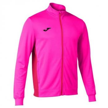 Chaqueta de fútbol Joma Winner II para hombre en rosa flúor, talla M