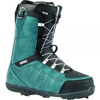 Nitro Snowboards Herren Thunder TLS '20 All Mountain Freeride Freestyle Schnellschnürsystem günstig Boot Snowboardboot Botas de Snowboard, Hombre, Navy Blue-Black, 27,5