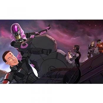 22x14 inch Mass Effect III Silk Poster Seda Cartel 0GSE-551