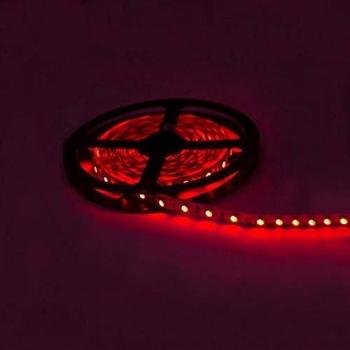Cinta LED 12V 5M Roja IP54 SMD 2835 60LED/m