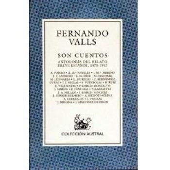 Son cuentos: Antología del relato breve español, 1975-1993