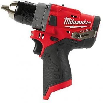 Milwaukee 4933459815 0 m12fdd de 0 Fuel – Taladro Atornillador, 12 V, 12 V, Multicolor