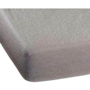 Babymajawelt® Sábana ajustable terry 70x140 - 60x120 sábana ajustable para cuna - blanco