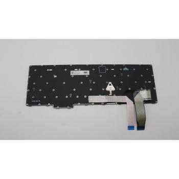 Teclado Lenovo 5N21D93770 para Laptop, Repuesto Original de Teclado Básico